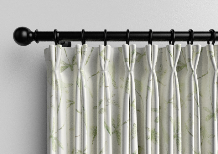Dragonflies, Green - Made to Measure Curtains - Image 10